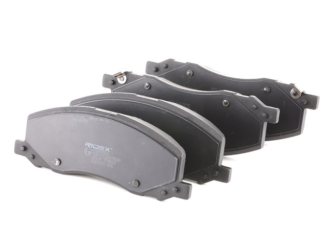 OEM Juego de pastillas de freno VAUXHALL 2.0 Biturbo CDTI 4x4 (35) 195 CV Gasóleo 13237752 de RIDEX online a precios inmejorables