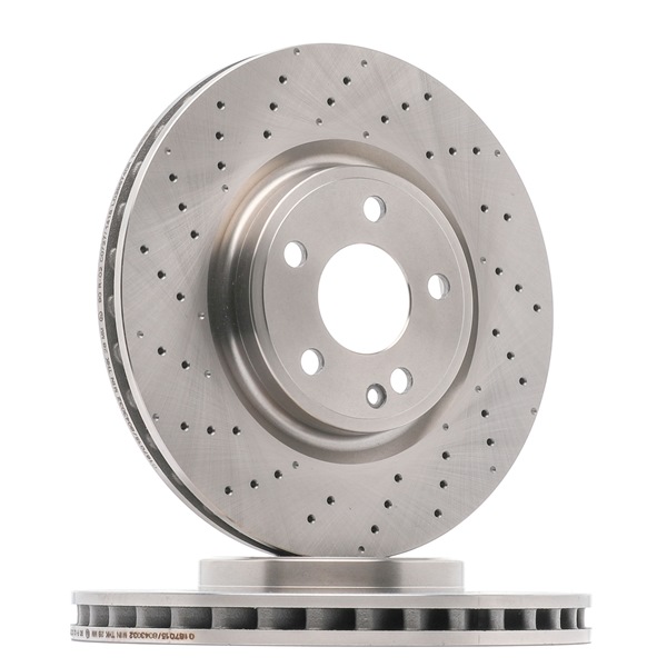 Köp billiga original Bromsskiva SKBD-0023206 jämförbara med A2464212712 OEM nummer på nätet