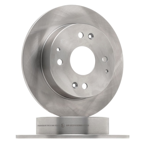 Köp billiga original Bromsskiva SKBD-0023208 jämförbara med 42510S84A52 OEM nummer på nätet