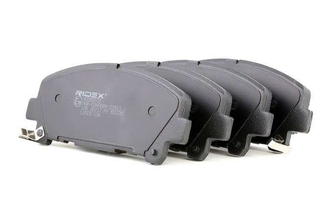 Köp billiga original Bromsbelägg 402B0572 jämförbara med 45022TL3Q50 OEM nummer på nätet