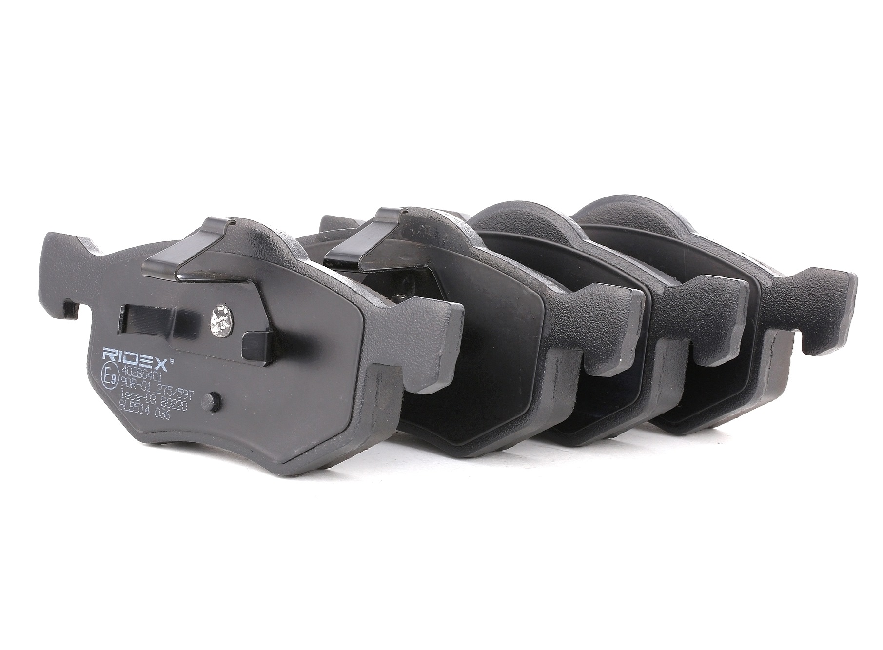 Įsigykite RIDEX Stabdžių kaladėlės Prekės Nr.: 402B0401 už žemiausią 26,69 € kainą