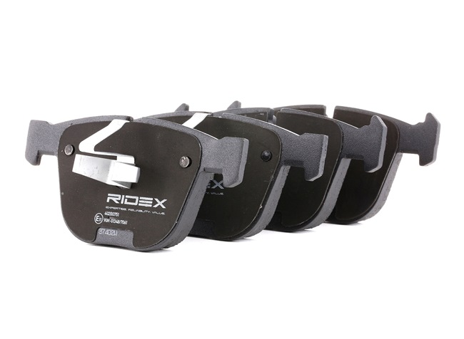 OEM Plăcuța de frână ALPINA B7 Sedan (F01, F02) 2012 34212449286, 34216775342, 34216790966 RIDEX
