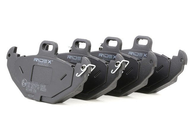 OEM Remblokken RENAULT 2.2 D 83 PK Diesel 7701205491 van RIDEX online aan geweldige prijzen