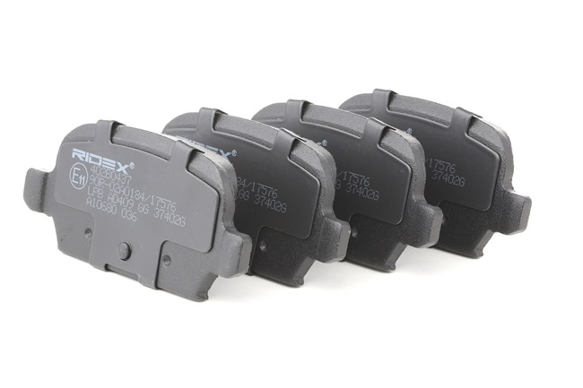 OEM Pastilhas de travão OPEL 1.4 Twinport (F08, F68) 90 CV Gasolina 09200132 de RIDEX online a preços excelentes