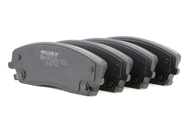 Köp billiga original Bromsbelägg 402B0709 jämförbara med 05174001AA OEM nummer på nätet