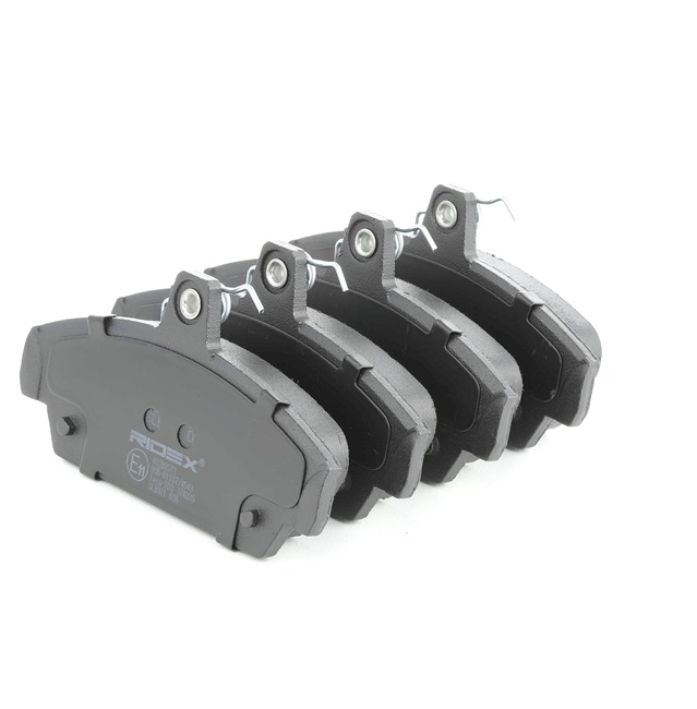 OEM Sada brzdových destiček, kotoučová brzda MG 1.8 i VVC 146 HP Benzín GBP90318 od RIDEX online za výborné ceny