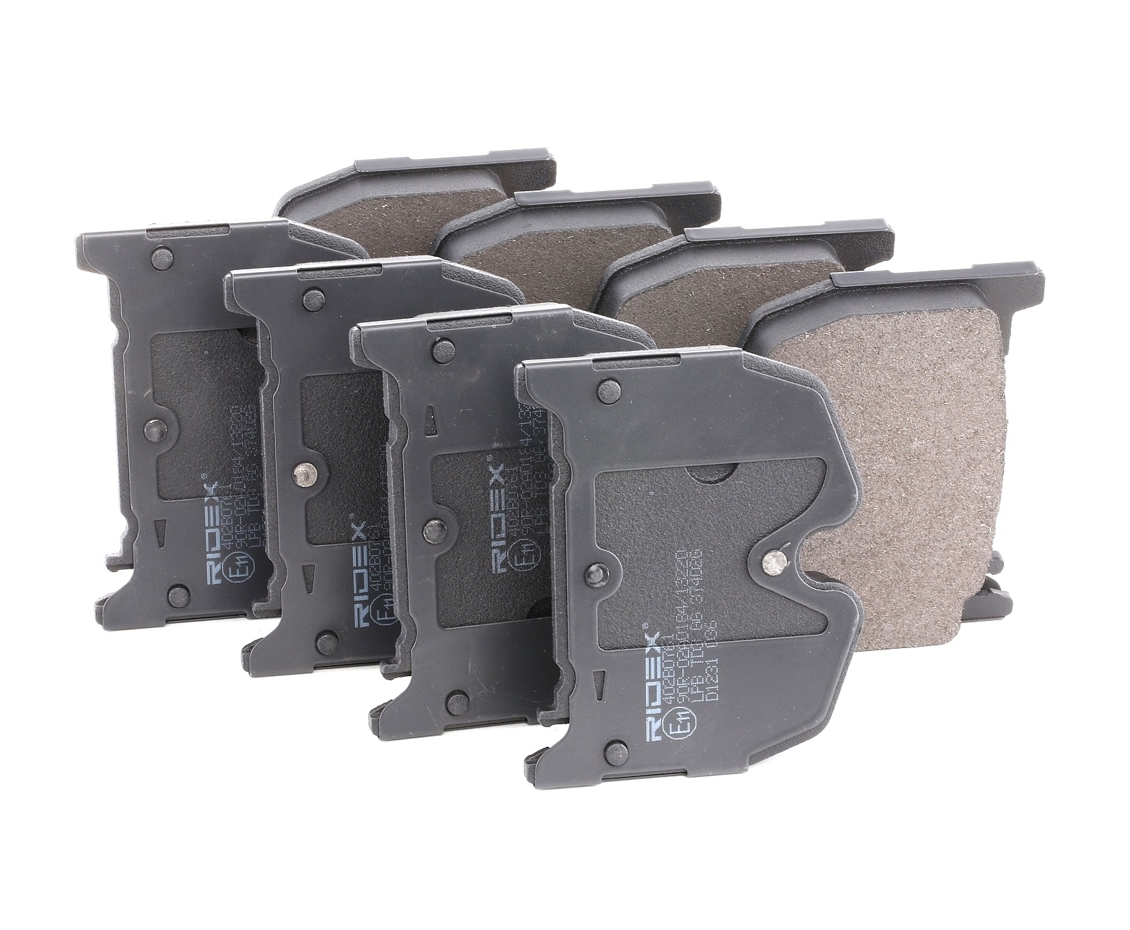 Ostke RIDEX Piduriklotsid Toode nr.: 402B0761 madala hinnaga 23,03 €