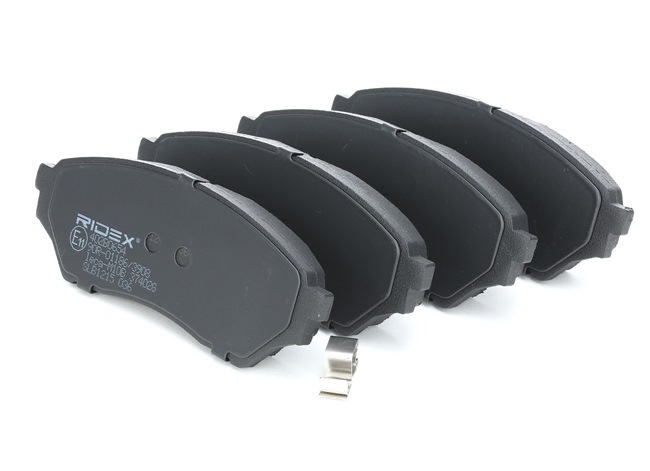 Billige Hersteller-Bremsbeläge 402B0654 vergleichbar mit 410606A00C OEM-Nr im Web einkaufen