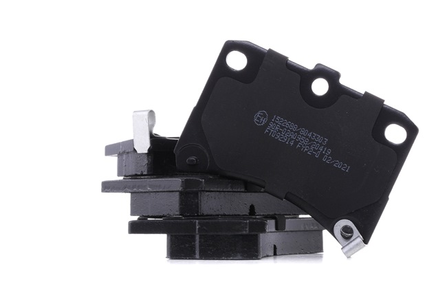 OEM Remblokken DAIHATSU 1.5 97 PK Benzine 04465B5020 van RIDEX online aan geweldige prijzen
