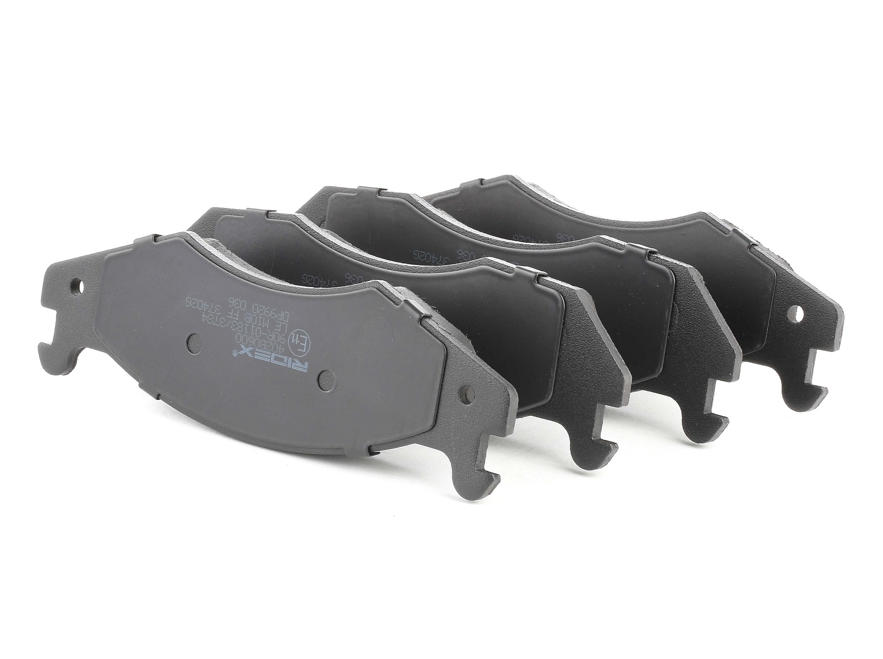 Ostke RIDEX Piduriklotsid Toode nr.: 402B0600 madala hinnaga 23,97 €