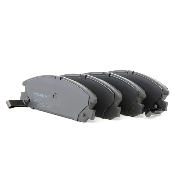 HONDA 1.6 (DB6) 120 HP Petrol Brake pad set OEM 45022SB2780 from RIDEX online zu günstigen Preisen