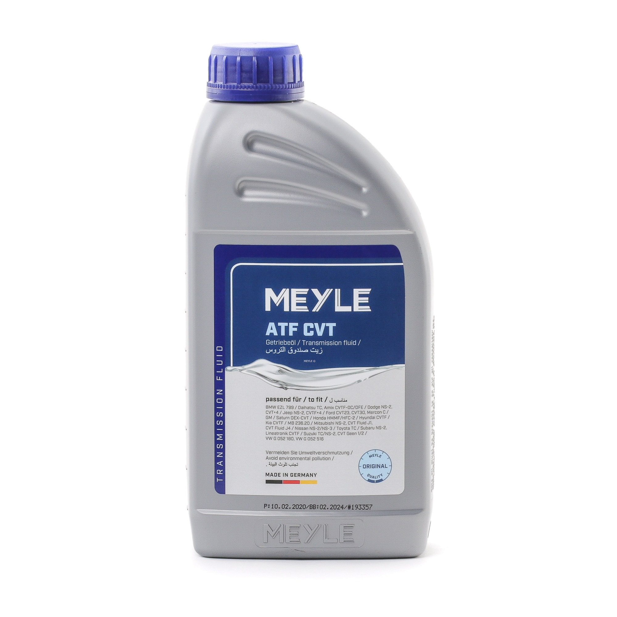 Kupte si MEYLE Olej do automatické převodovky Číslo produktu: 014 019 3000 za nízkou cenu 421,38 Kč
