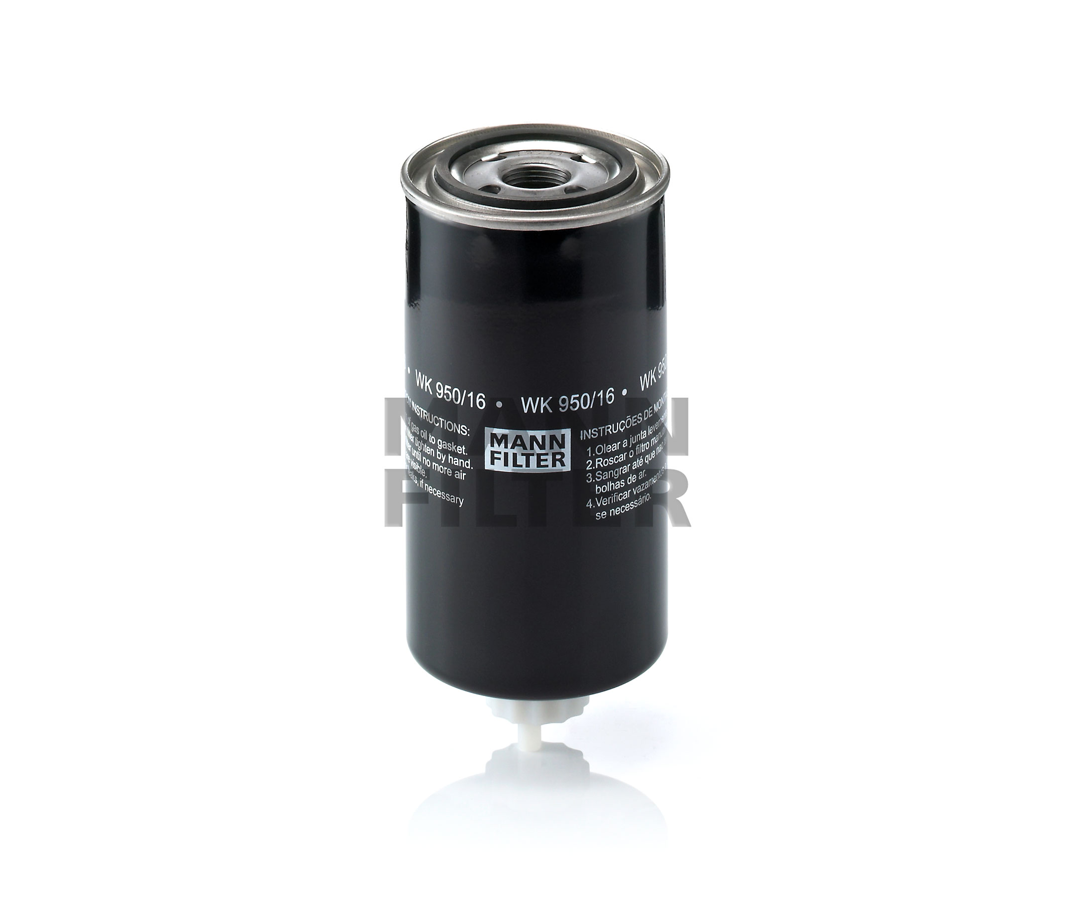 Ostke MANN-FILTER Kütusefilter Toode nr.: WK 950/16 x madala hinnaga 47,01 €