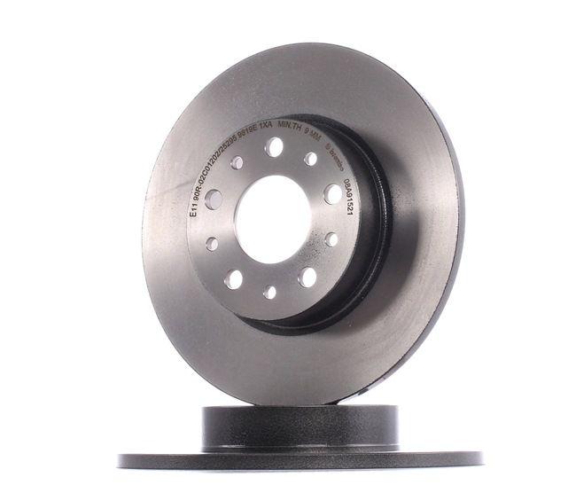 OEM Спирачен диск FIAT 1.4 (356SXA1B) 95 K.C. бензин 51808471 от BREMBO онлайн на супер цени