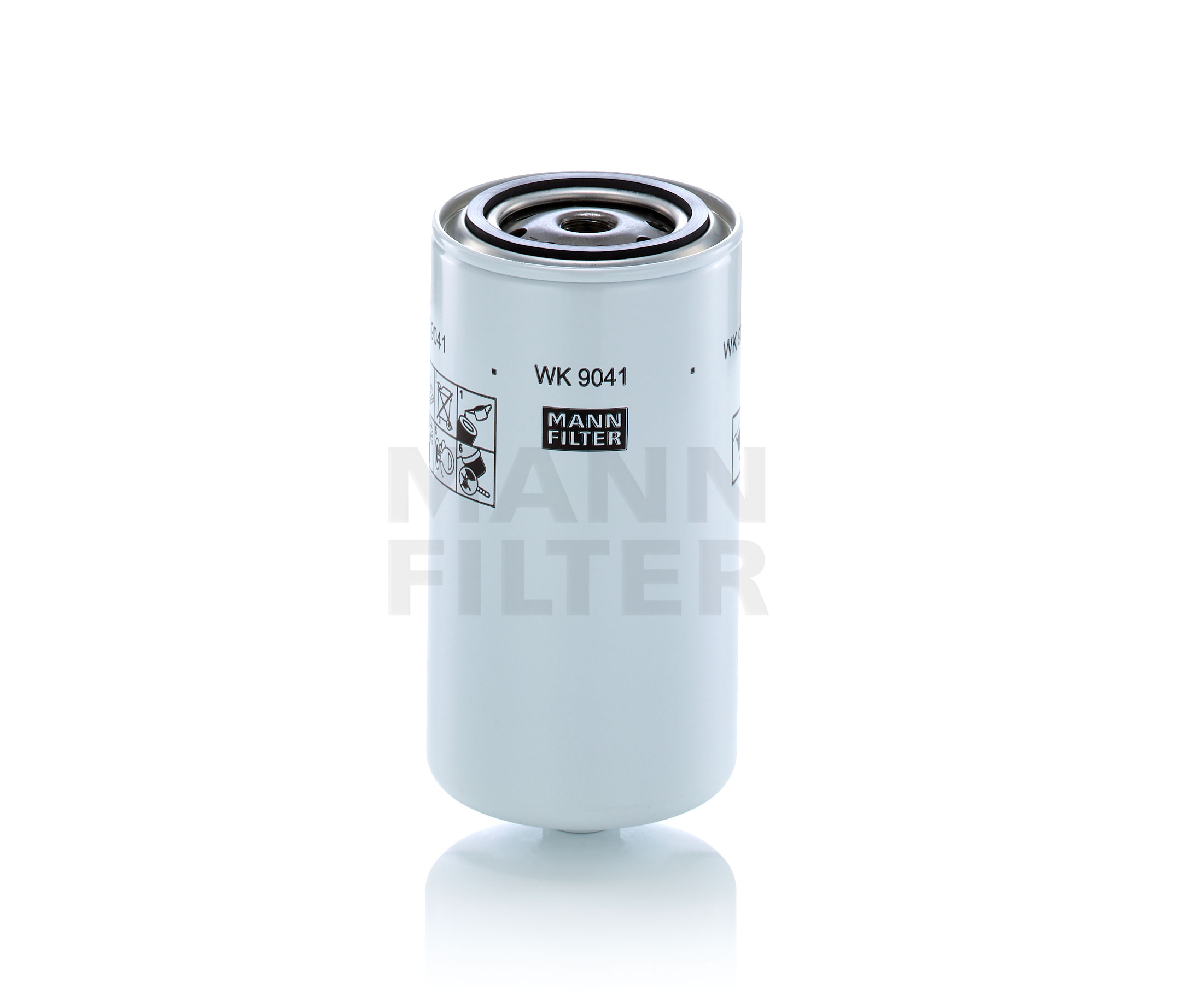 Įsigykite MANN-FILTER Kuro filtras Prekės Nr.: WK 9041 x už žemiausią 23,65 € kainą