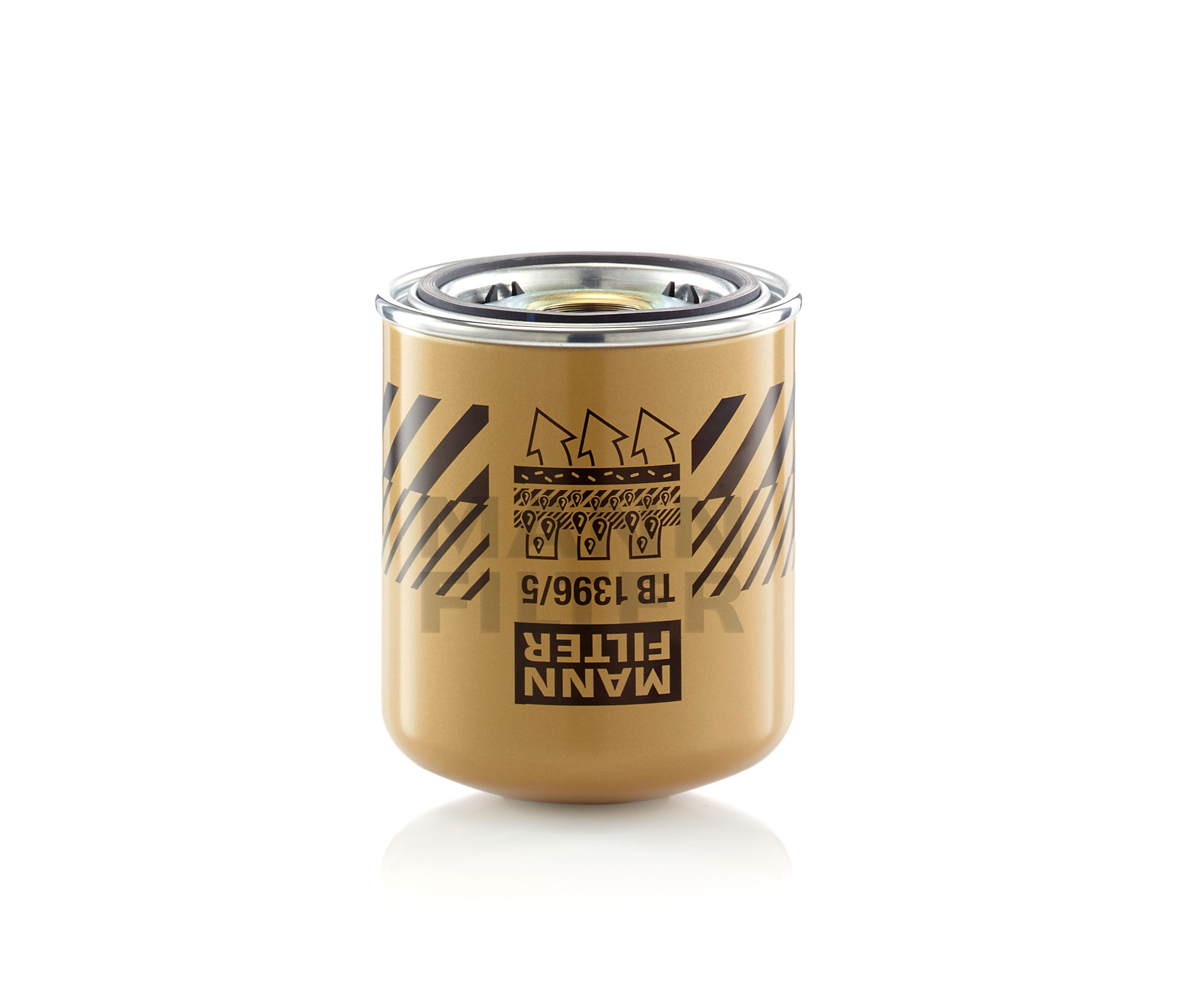 Įsigykite MANN-FILTER Oro džiovintuvo kasetė, suspausto oro sistema Prekės Nr.: TB 1396/5 x už žemiausią 80,77 € kainą