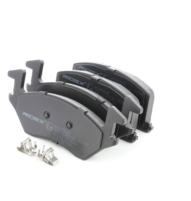 Acquista online Kit pastiglie freni 402B0666 originale a buon mercato, comparabile con i numeri OEM 0446510020