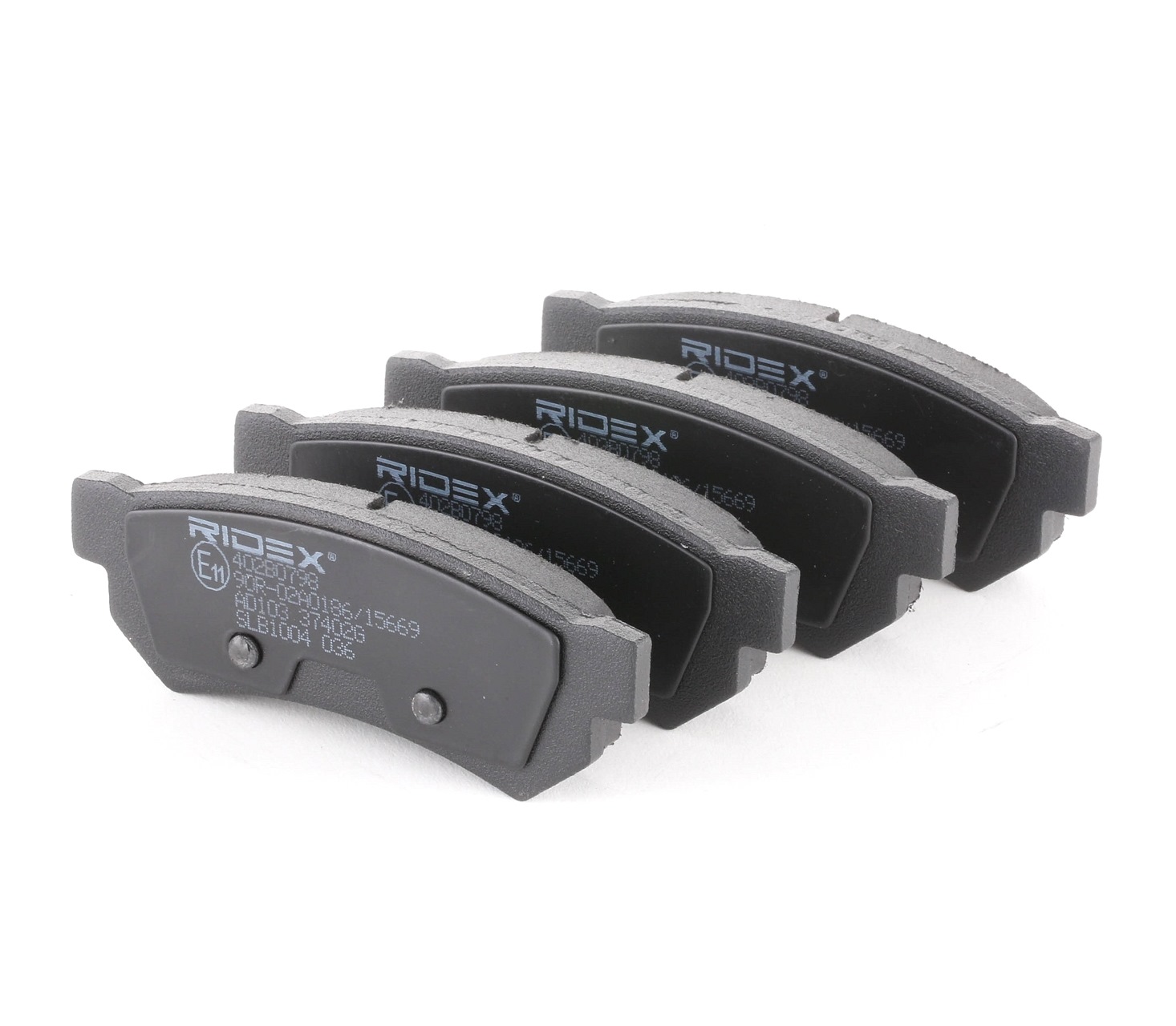 Ostke RIDEX Piduriklotsid Toode nr.: 402B0798 madala hinnaga 15,20 €