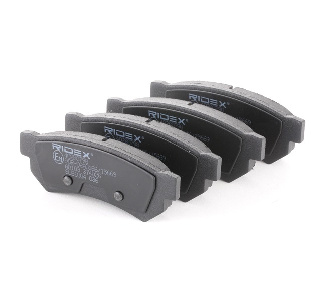 Billige Hersteller-Bremsbeläge 402B0798 vergleichbar mit 4605A998 OEM-Nr im Web einkaufen