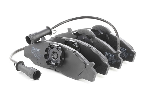 OEM Set plăcuțe de frână, frână cu disc SSANGYONG Korando SUV Cabrio (K4) 1993 4813005100, 4813005110, 48413050A0 RIDEX