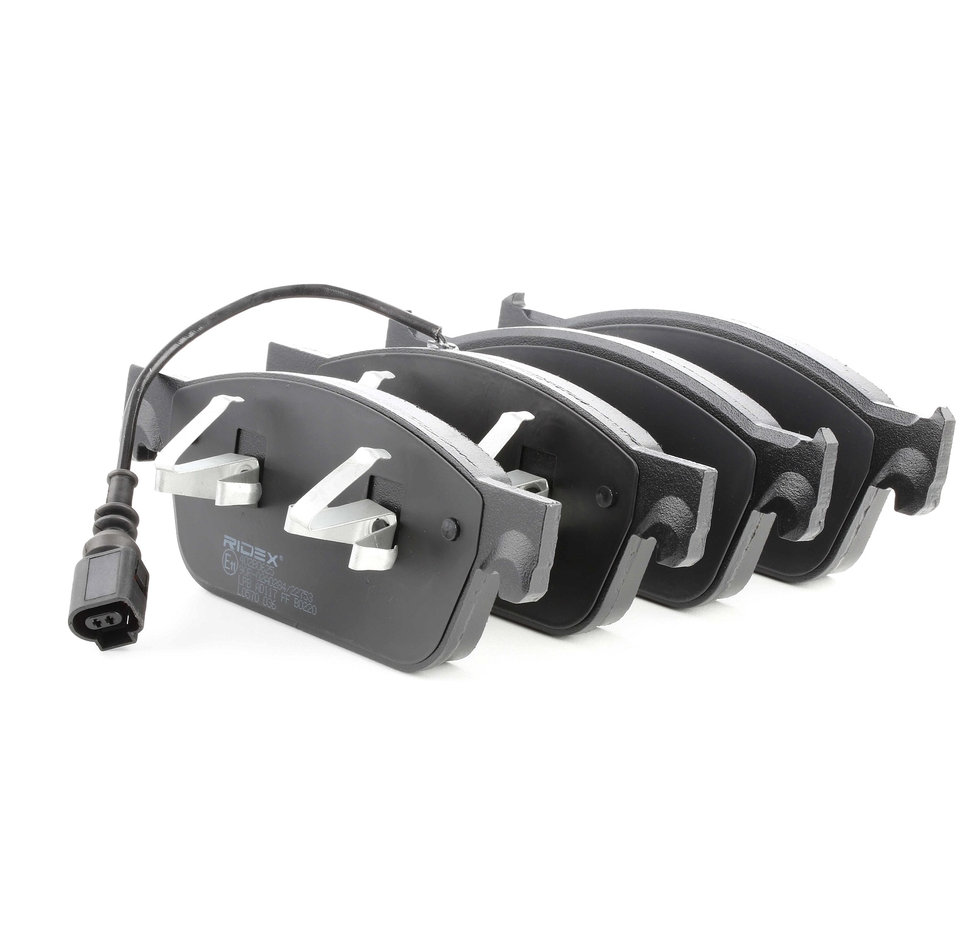 Ostke RIDEX Piduriklotsid Toode nr.: 402B0625 madala hinnaga 33,85 €
