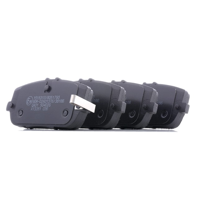 OE Placute de frana ABARTH 124 2023 6000615057, 68333396AA, N1Y32643ZA de la RIDEX