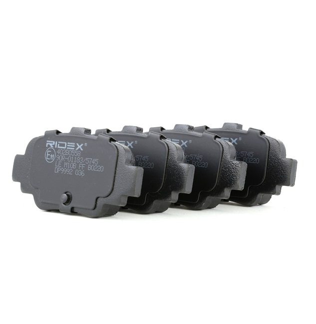 OEM Pastilhas de travão NISSAN 2.0 GTI-R 4x4 220 CV Gasolina 4320699B25 de RIDEX online a preços excelentes
