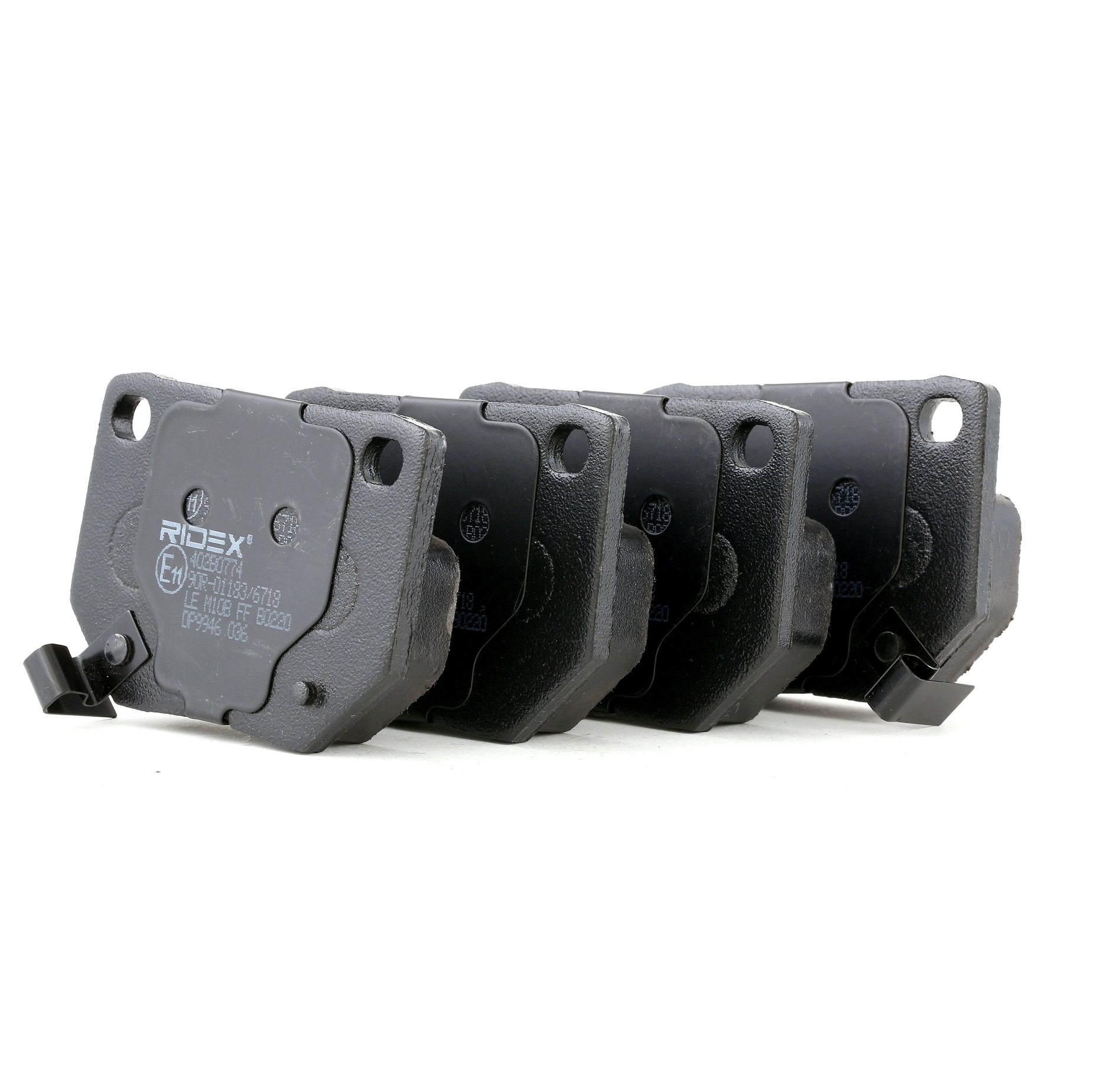 Įsigykite RIDEX Stabdžių kaladėlės Prekės Nr.: 402B0774 už žemiausią 17,46 € kainą