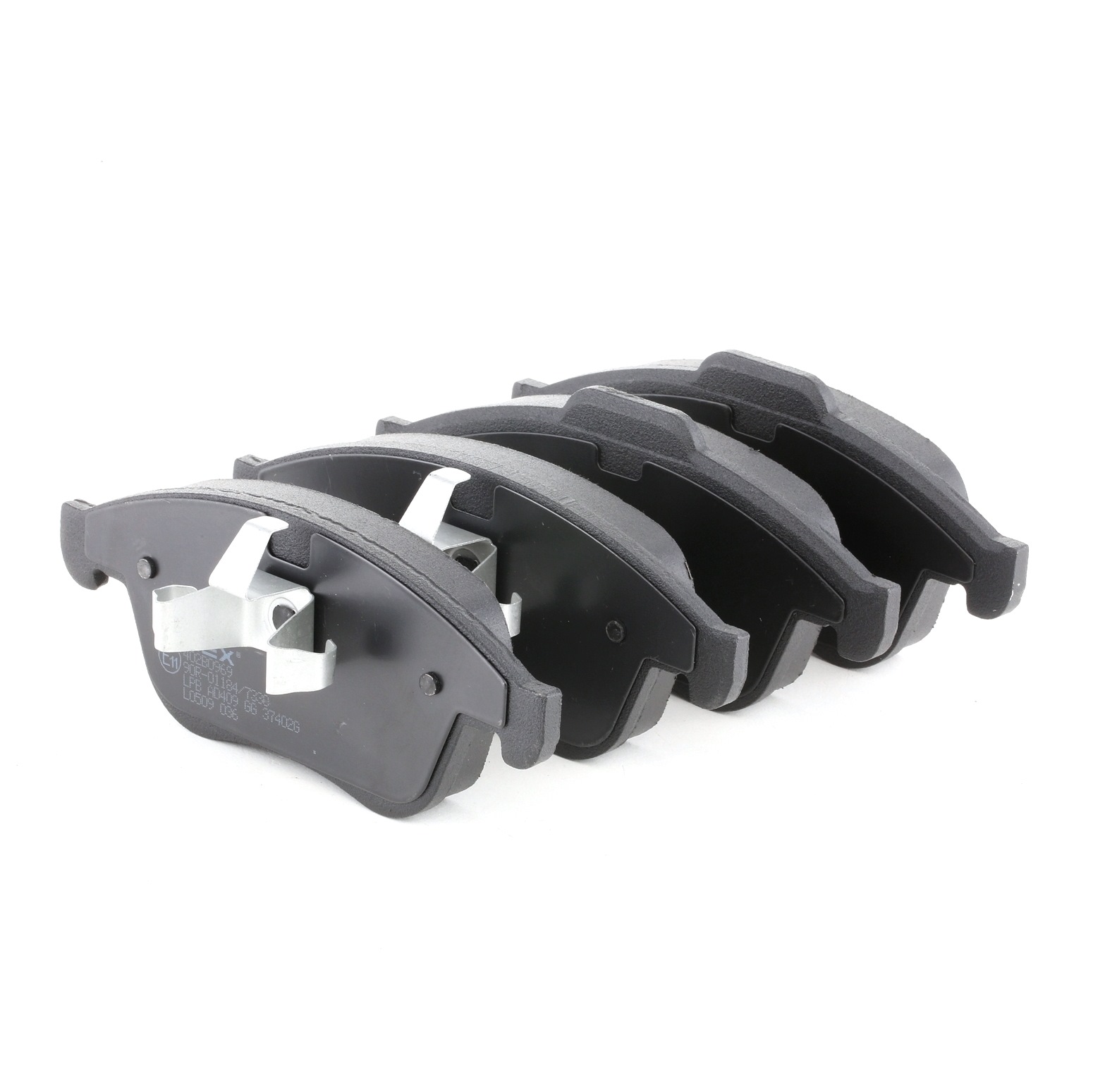 Įsigykite RIDEX Stabdžių kaladėlės Prekės Nr.: 402B0969 už žemiausią 23,59 € kainą
