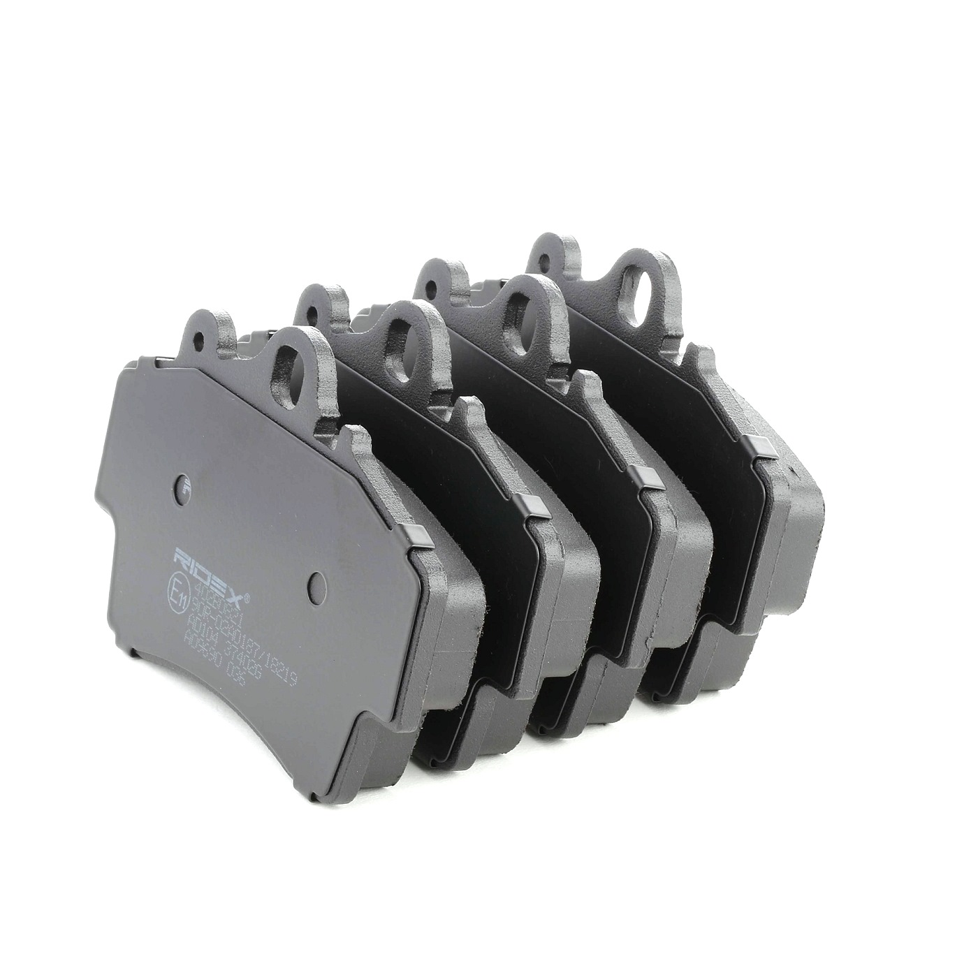 Įsigykite RIDEX Stabdžių kaladėlės Prekės Nr.: 402B0821 už žemiausią 26,47 € kainą