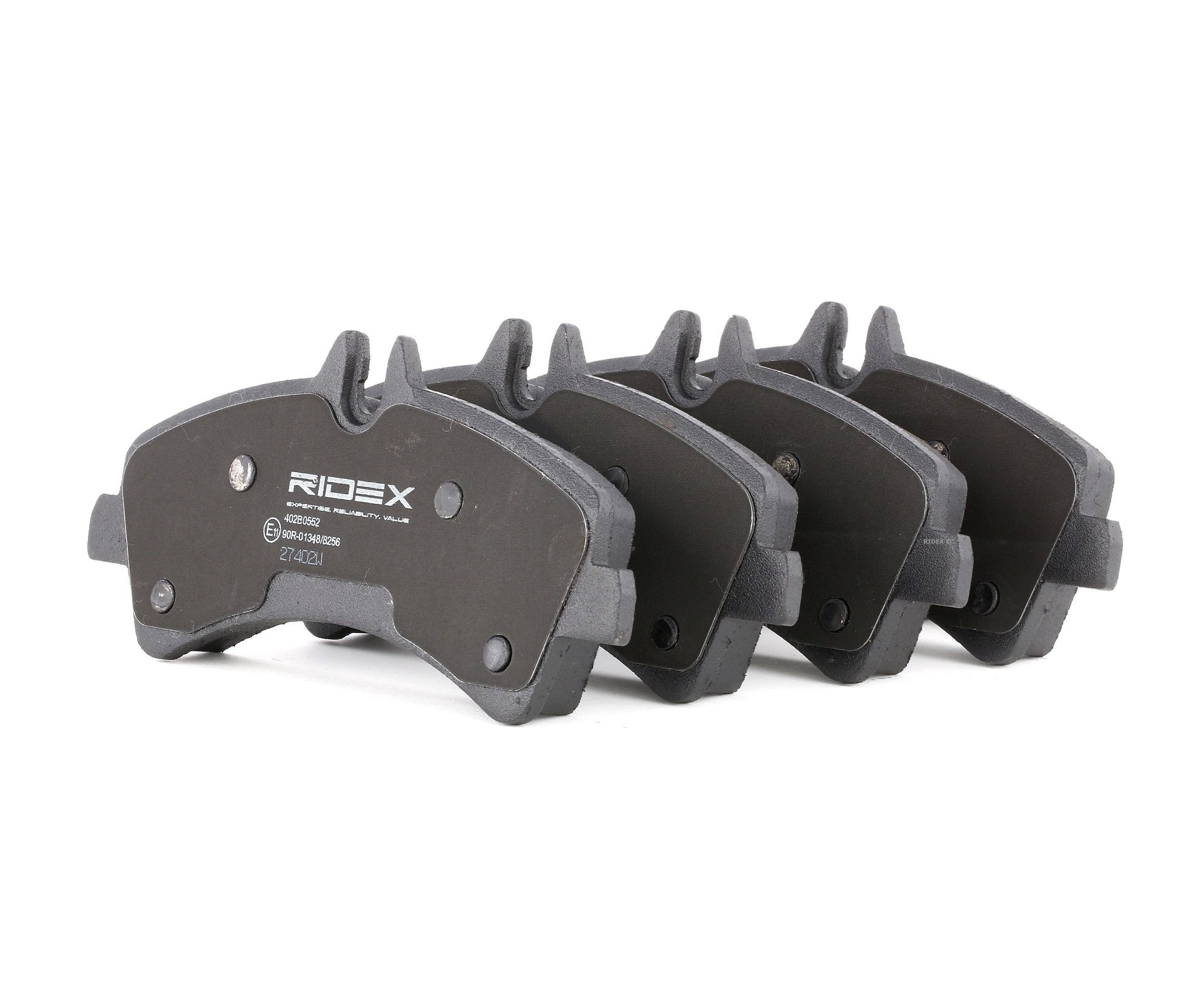 Ostke RIDEX Piduriklotsid Toode nr.: 402B0552 madala hinnaga 30,68 €