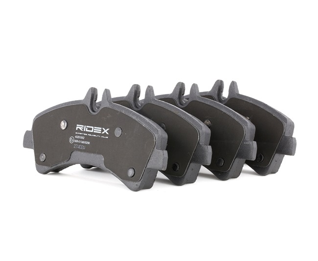 OEM Remblokken MERCEDES-BENZ 518 CDI 3.0 4x4 (906.153, 906.155, 906.253) 184 PK Diesel 0044208120 van RIDEX online aan verbazingwekkende prijzen
