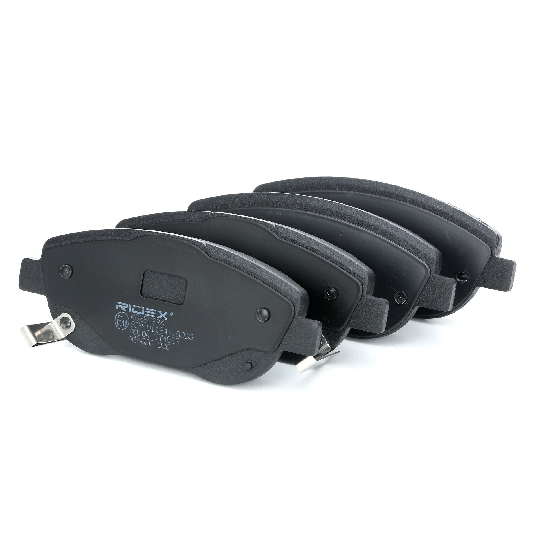 Įsigykite RIDEX Stabdžių kaladėlės Prekės Nr.: 402B0824 už žemiausią 29,52 € kainą