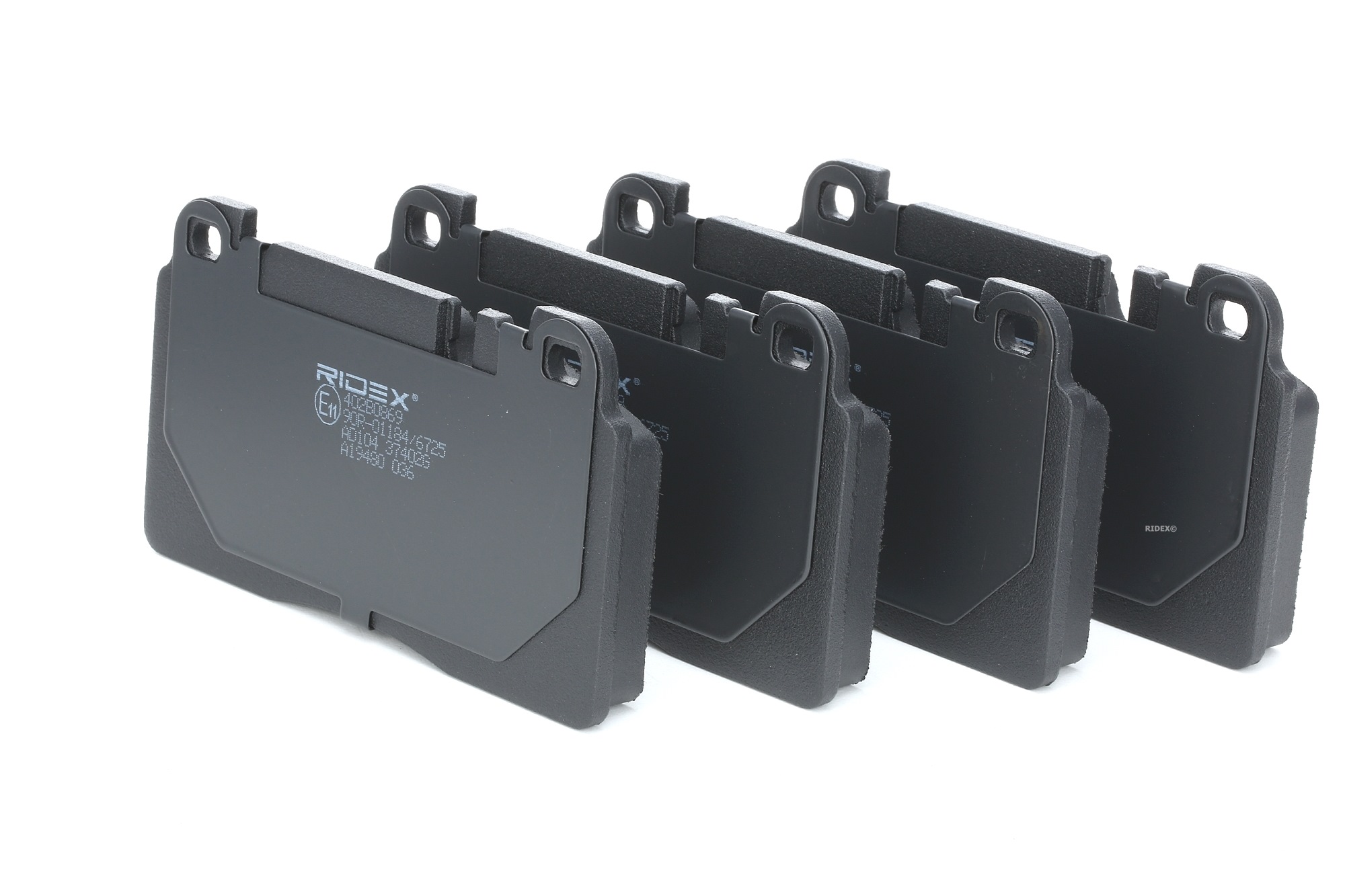 Ostke RIDEX Piduriklotsid Toode nr.: 402B0869 madala hinnaga 28,68 €