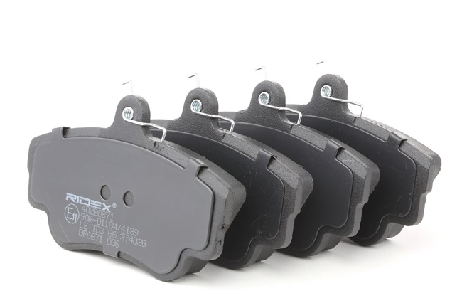 Köp billiga original Bromsbelägg 402B0871 jämförbara med 3344787 OEM nummer på nätet