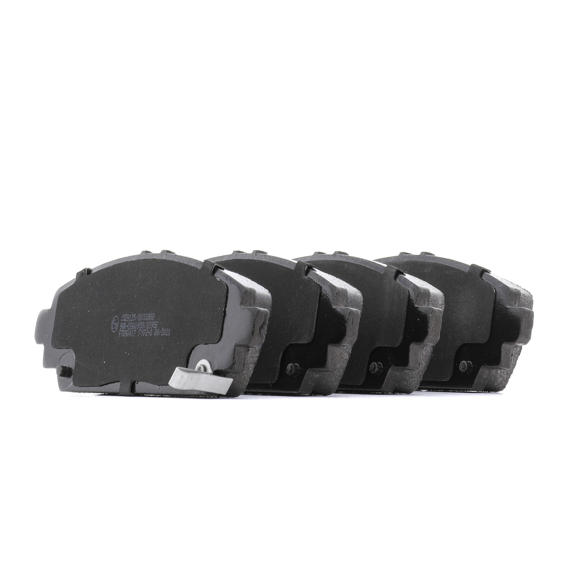Įsigykite RIDEX Stabdžių kaladėlės Prekės Nr.: 402B0840 už žemiausią 21,48 € kainą