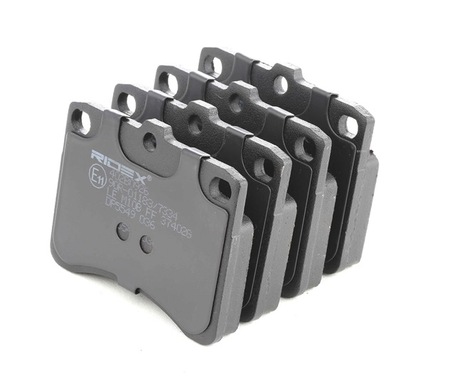 Rascal Van 1986 Brake pad RIDEX OEM 0449187, 0449187102000, 0449187212