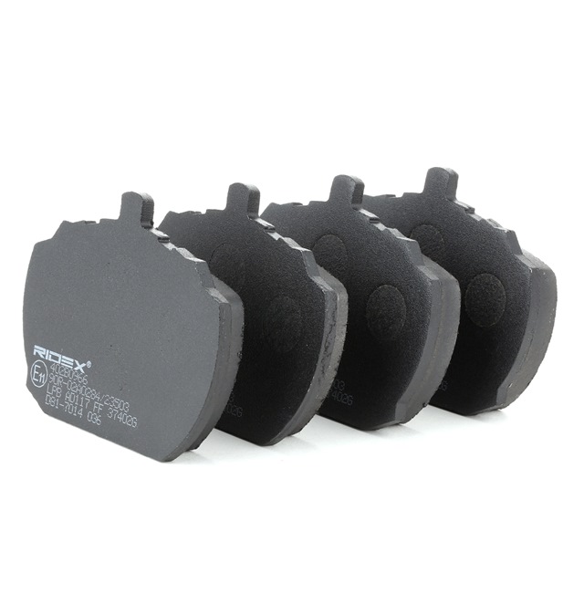 RIDEX OEM Fékbetét készlet, tárcsafék TRIUMPH 2.5 PI Mk2 Sedan 1571569, 1642643, 5010540 gépkocsihoz - spóroljon alacsony árainkkal