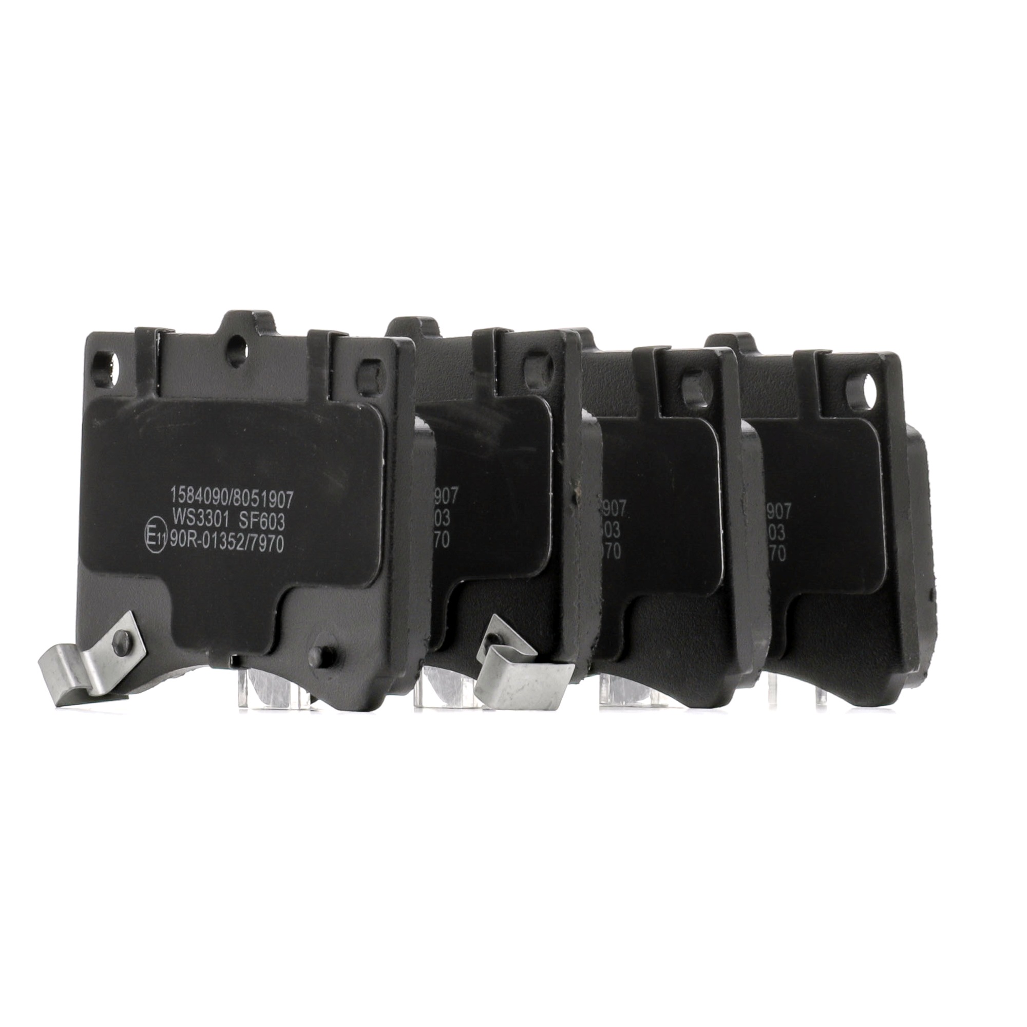 Ostke RIDEX Piduriklotsid Toode nr.: 402B0940 madala hinnaga 11,93 €