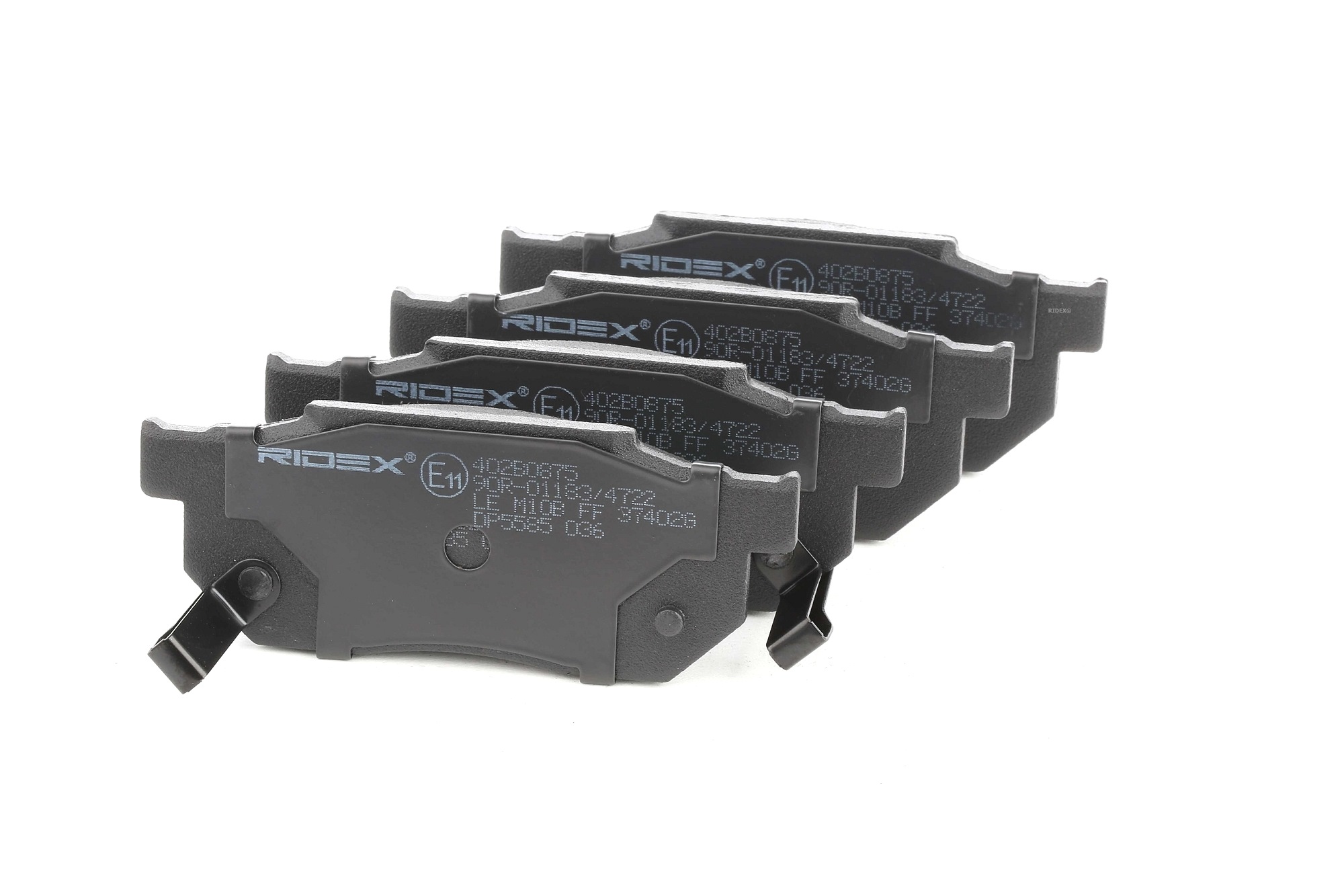 Ostke RIDEX Piduriklotsid Toode nr.: 402B0875 madala hinnaga 17,91 €