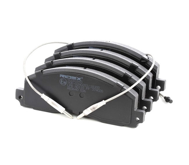 Köp billiga original Bromsbelägg 402B0845 jämförbara med 9111271 OEM nummer på nätet