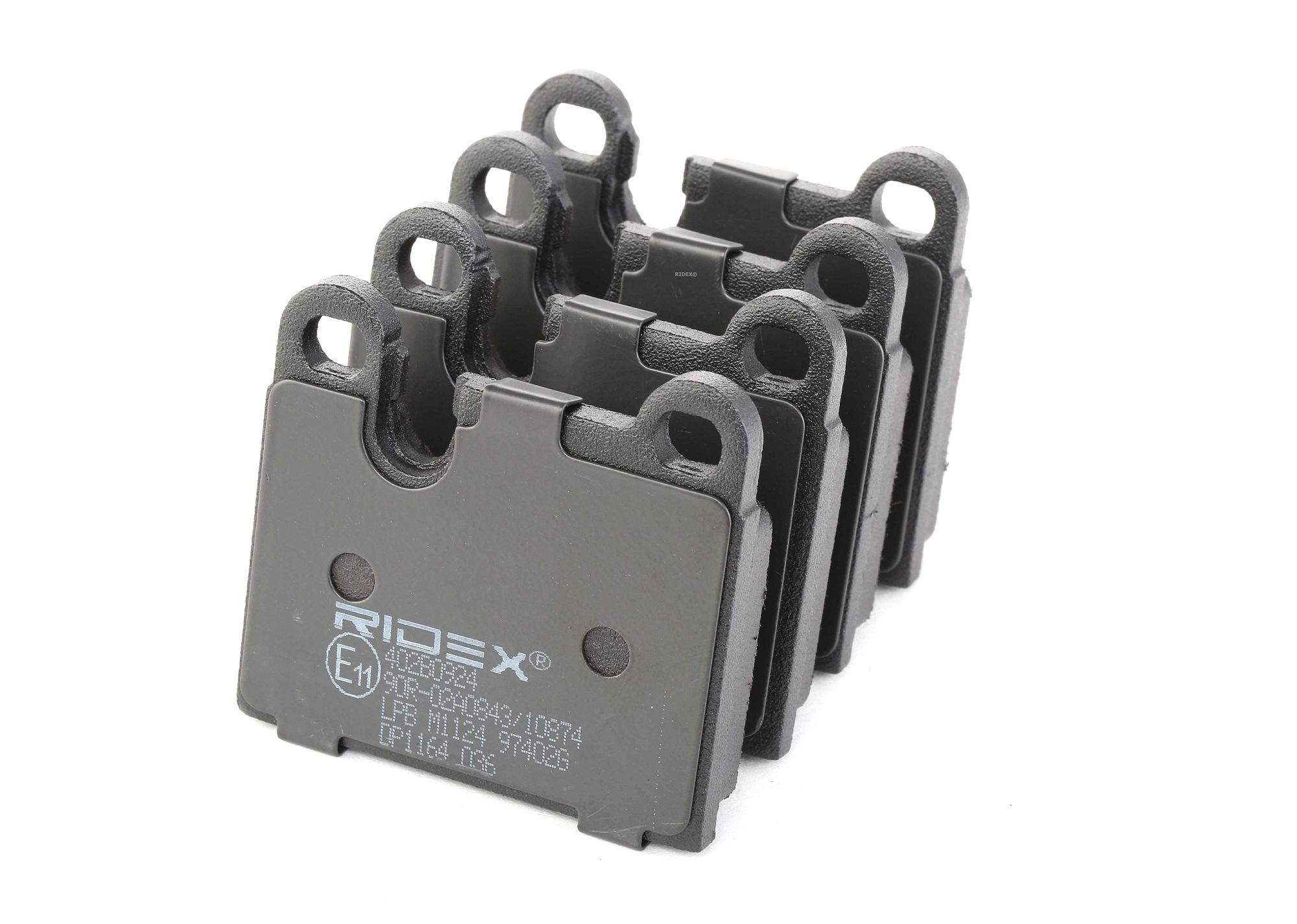 Įsigykite RIDEX Stabdžių kaladėlės Prekės Nr.: 402B0924 už žemiausią 20,59 € kainą