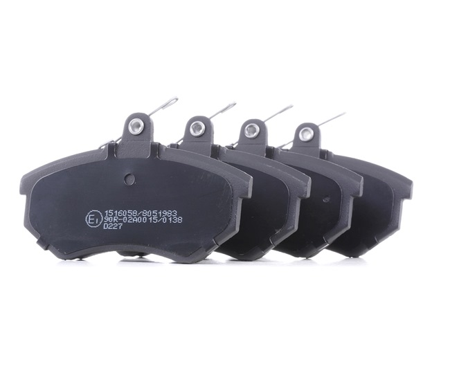 OEM Τακάκια φρένων VW 1.8 GL 139 PS Βενζίνη 533698151 από την RIDEX ηλεκτρονικά σε χαμηλές τιμές