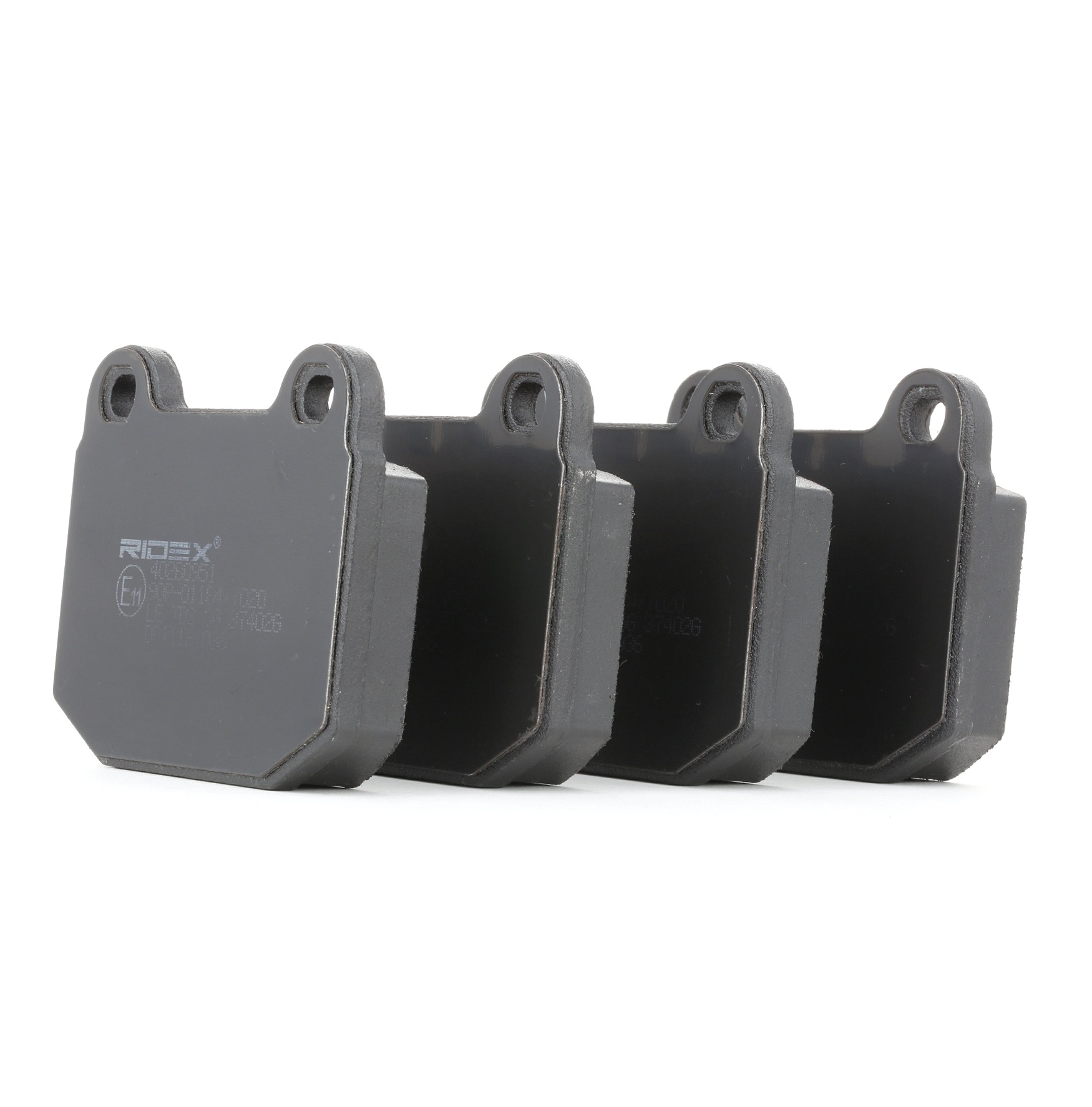 Ostke RIDEX Piduriklotsid Toode nr.: 402B0951 madala hinnaga 15,98 €
