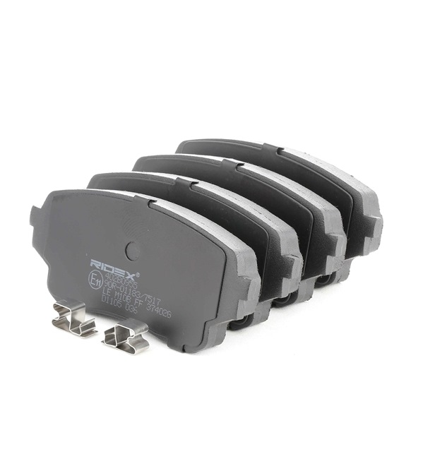 Köp billiga original Bromsbelägg 402B0955 jämförbara med 5520050J01 OEM nummer på nätet