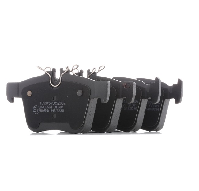 OEM Bremssteine Mercedes C205 2015 0004203602, 0004208200, 0004208603 RIDEX