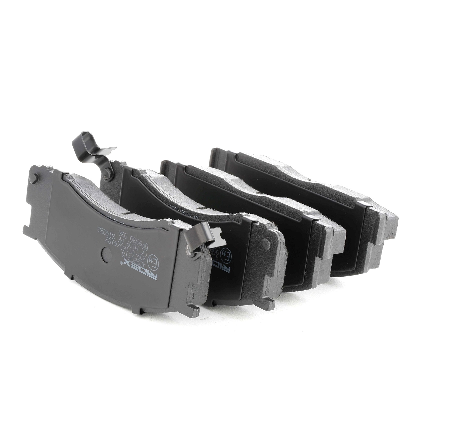 Įsigykite RIDEX Stabdžių kaladėlės Prekės Nr.: 402B0915 už žemiausią 22,76 € kainą