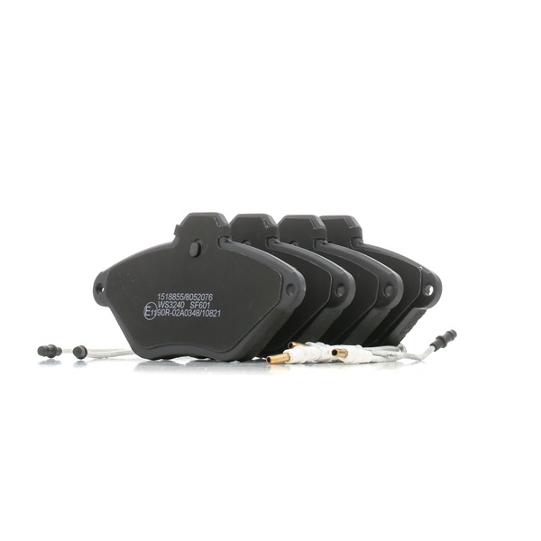 Plaquettes de frein OEM CITROËN 2.0 i 16V 132 CH Essence 425113 de RIDEX en ligne à prix imbattables