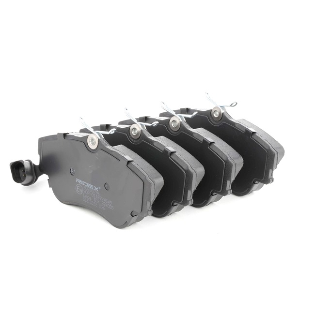 OEM Remblokken VW 1.9 D 60 PK Diesel 7D0698151B van RIDEX online aan geweldige prijzen