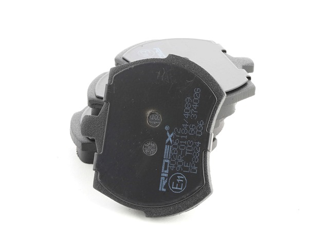 OEM Remblokken AUSTIN-HEALEY 1.3 65 PK Benzine 53721111 van RIDEX online aan geweldige prijzen